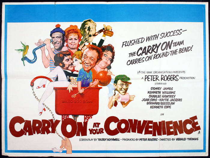 Carry On Convenience Carry On Convenience